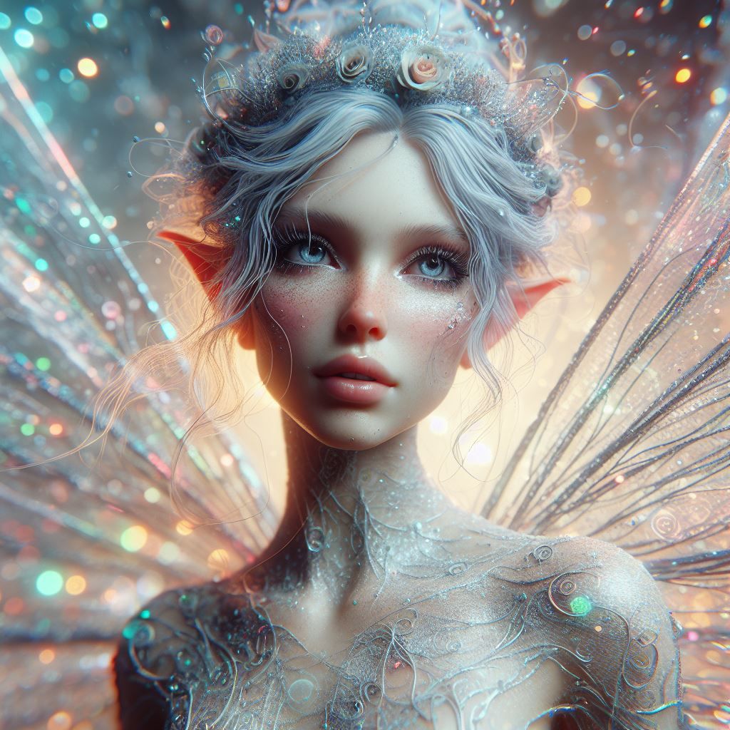 Fairy portrait
