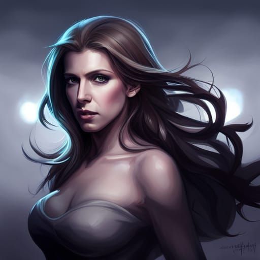 Anna Kendrick, ghost, bikini, ghostly, gothic