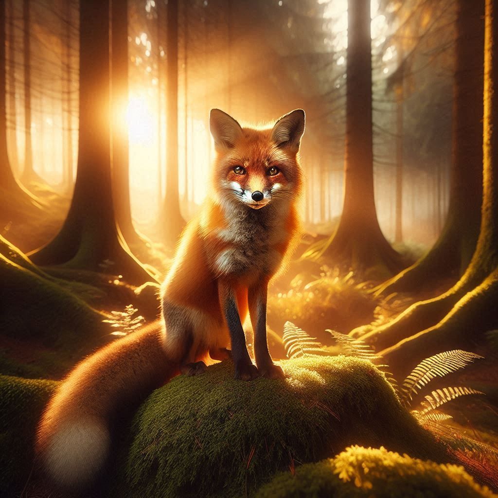 Waiting for nightfall