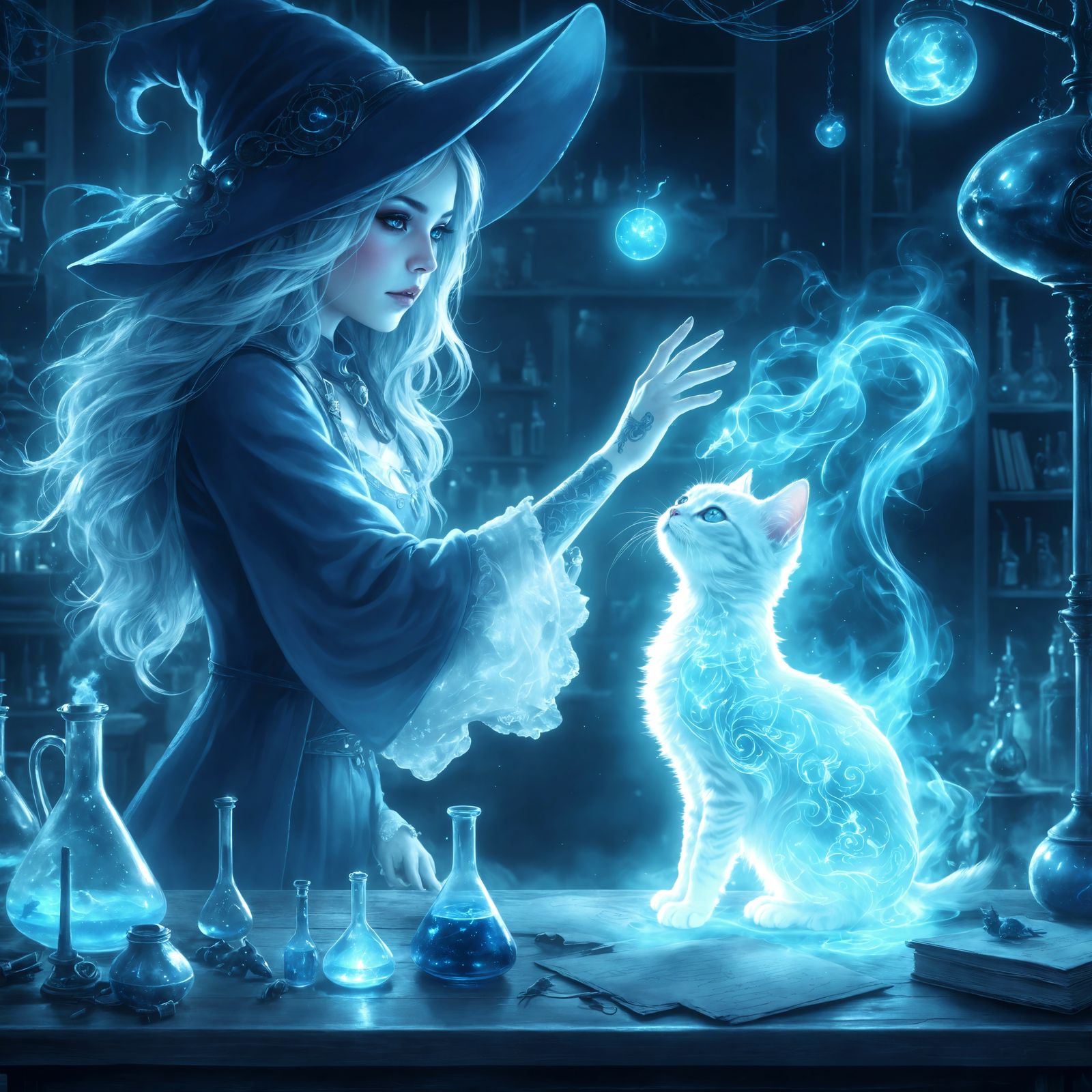 Creating a Patronus | Alchemy 