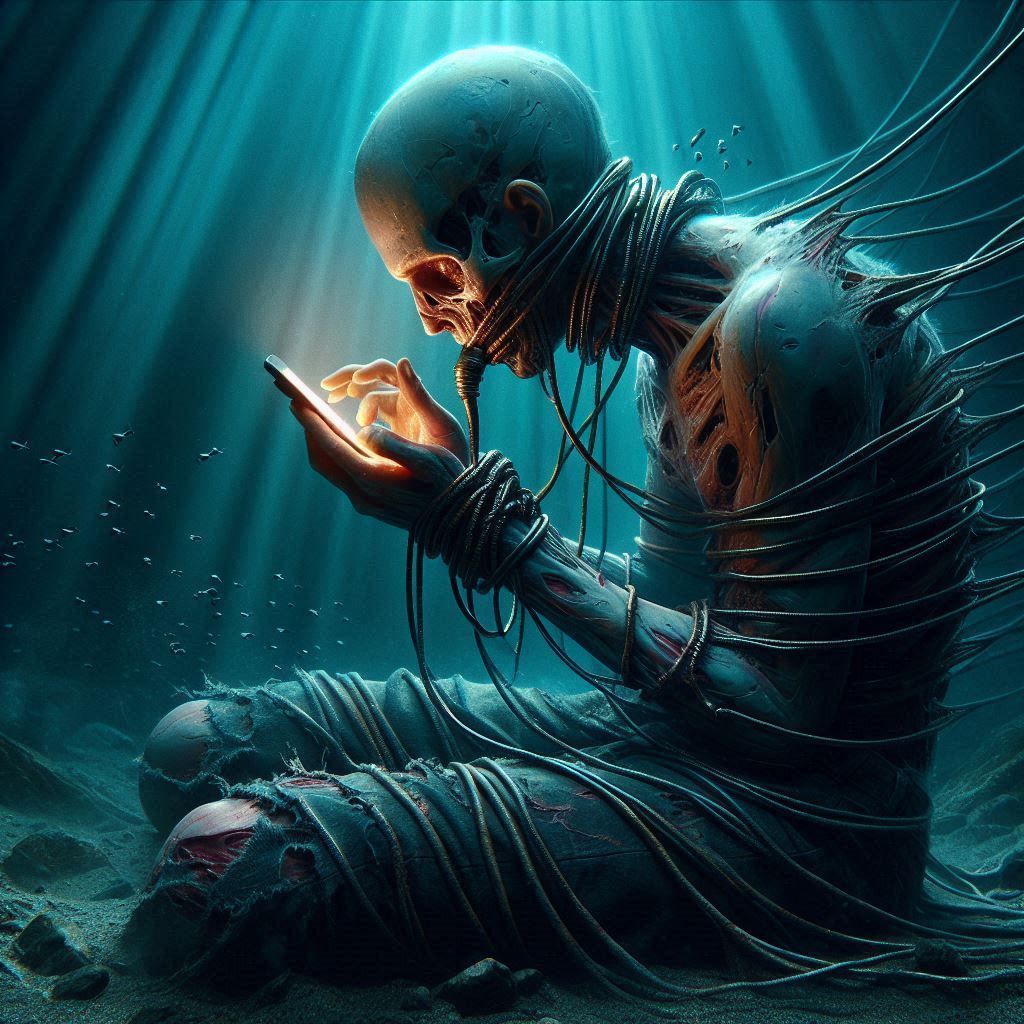 Cellphone Prisoners : Umbilical Connection - series