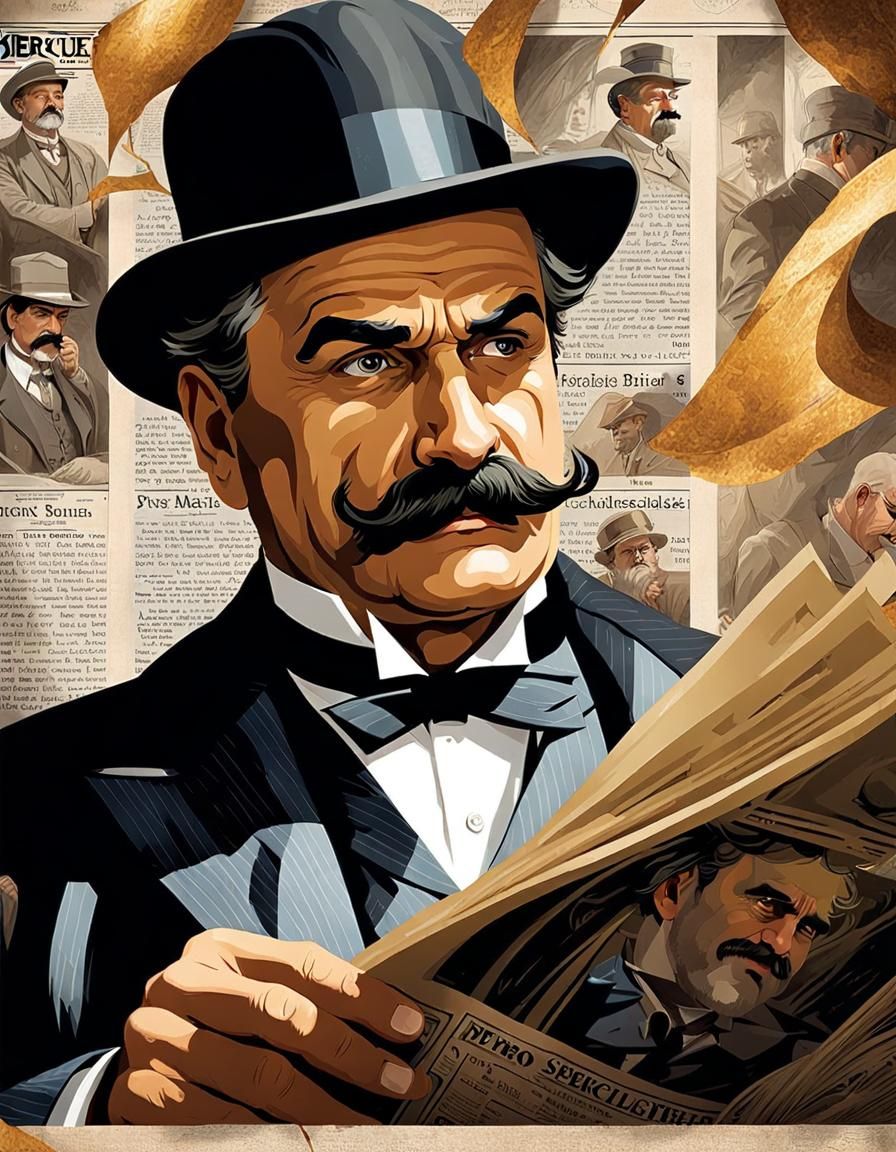 Hercules Poirot  by @Philemon