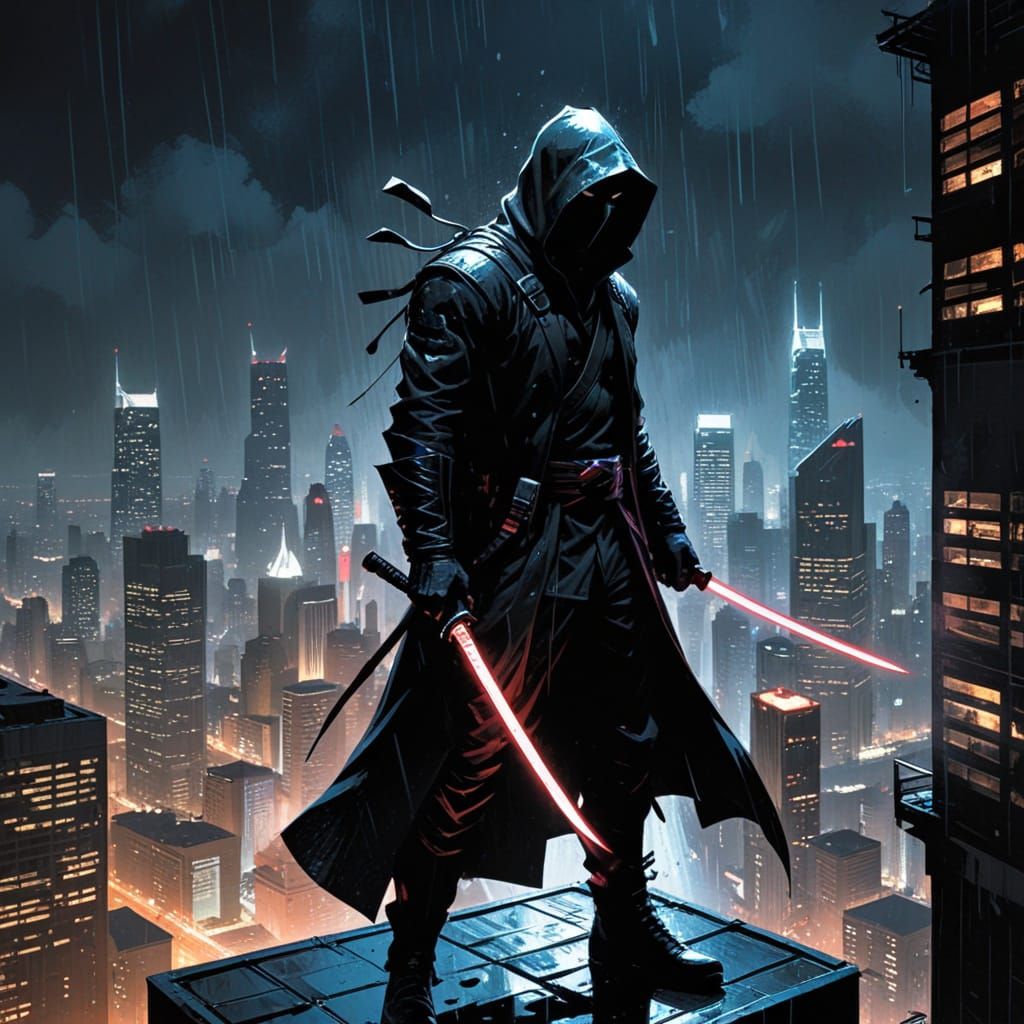 He doesn't hunt crime. He erases it.