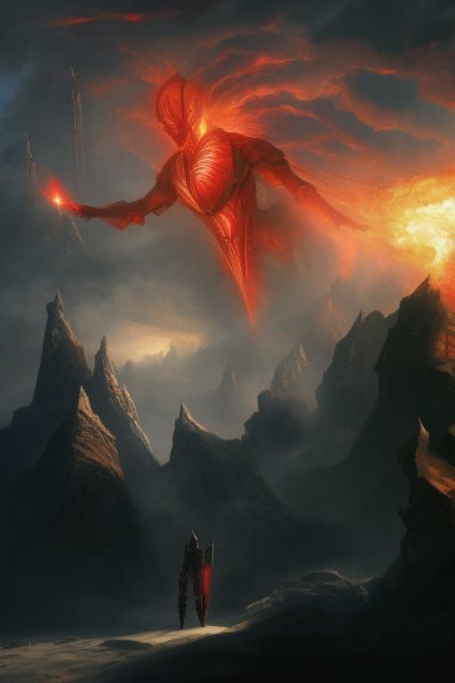 Fire Titan