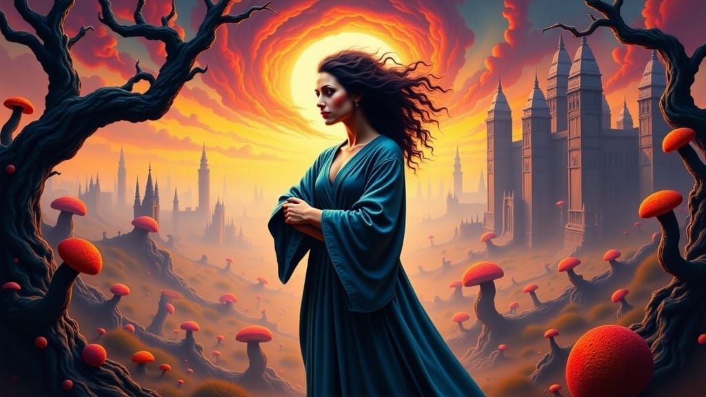  <lora:Challenger Flux:1.0>woman