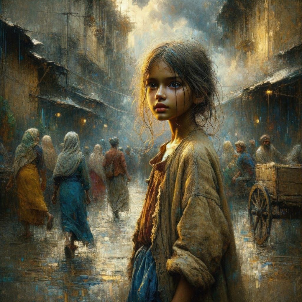 In Thought  by @Midnighte