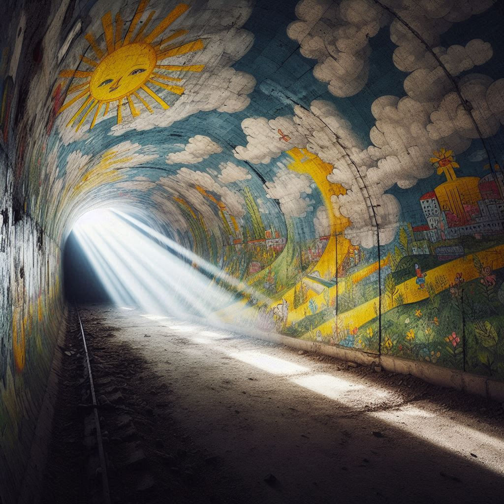 Light at the end of the tunnel