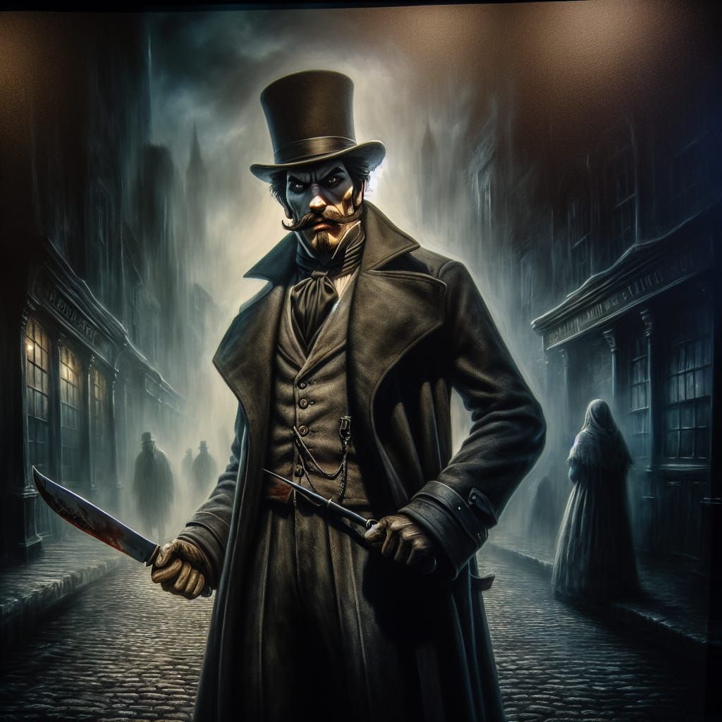 Jack The Ripper - AI Generated Artwork - NightCafe Creator