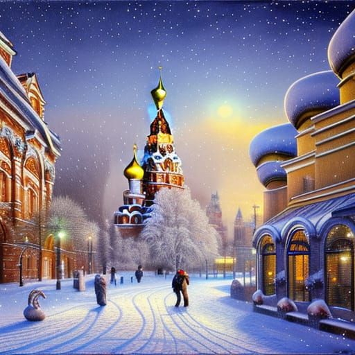 Moscow Russia city