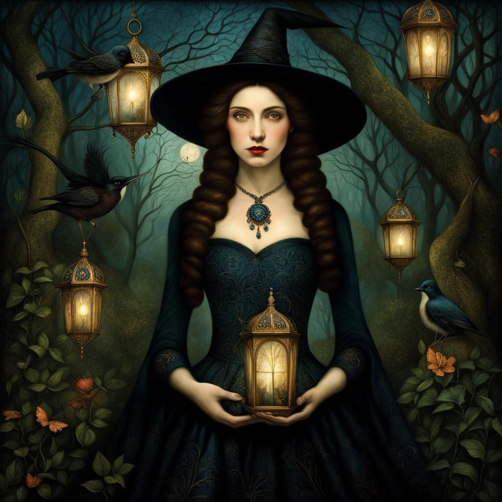 Good Night Witch