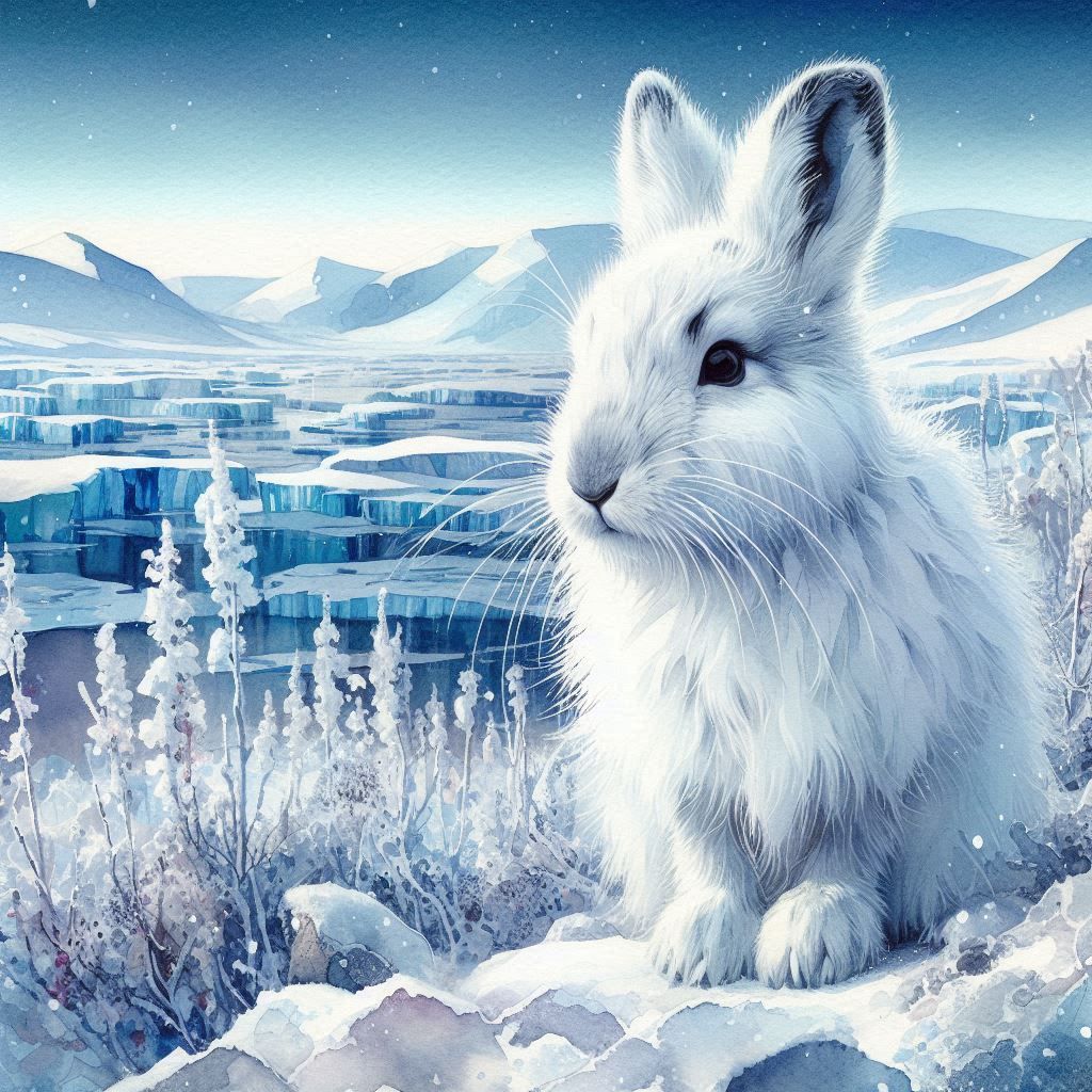 White Hare