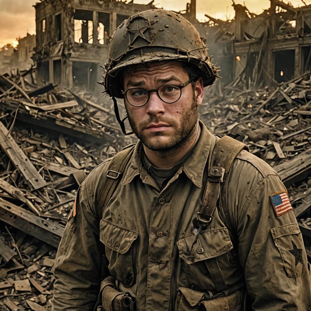 Saving Private Rogan