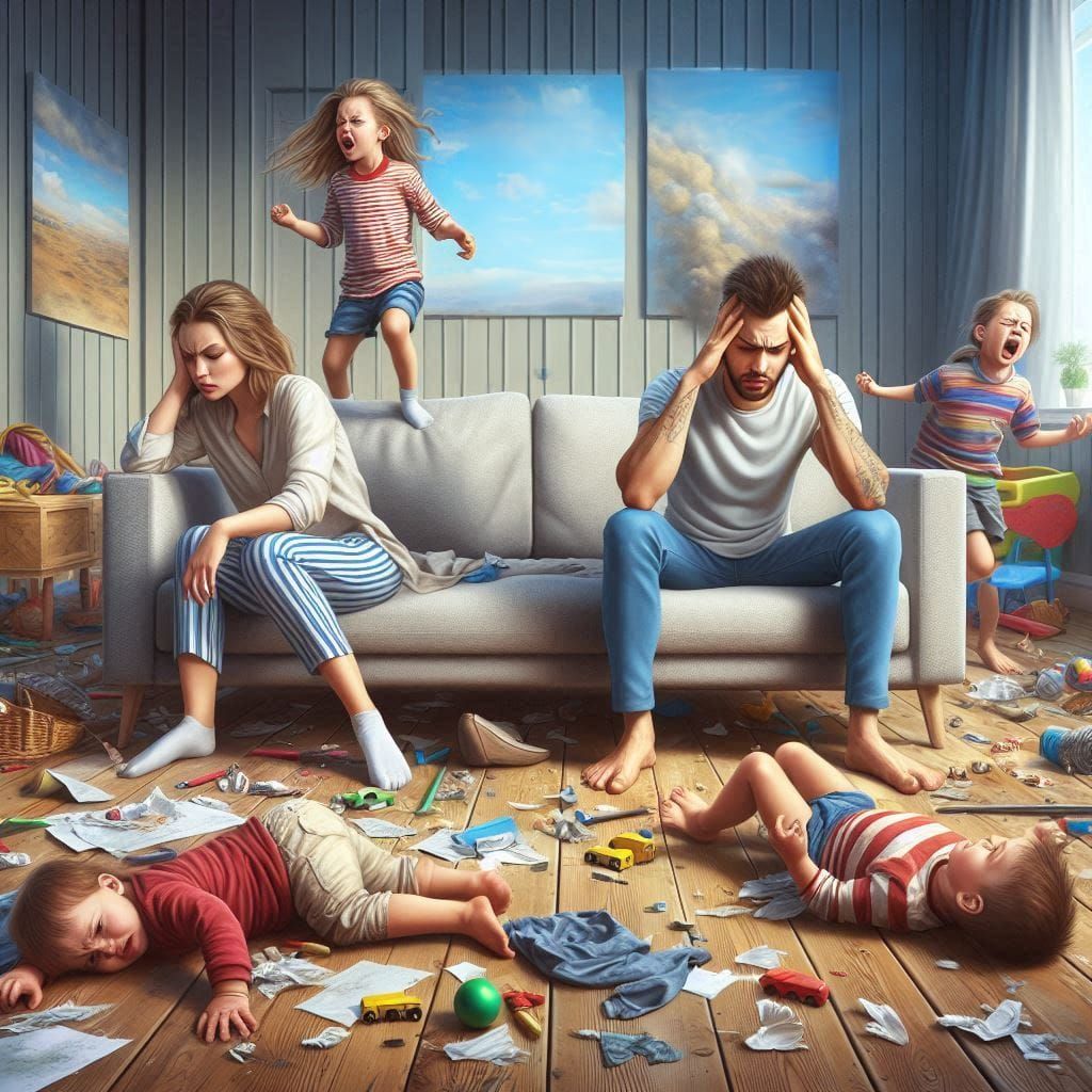 Why I Never Had Kids  by @Skye Bloodcrow