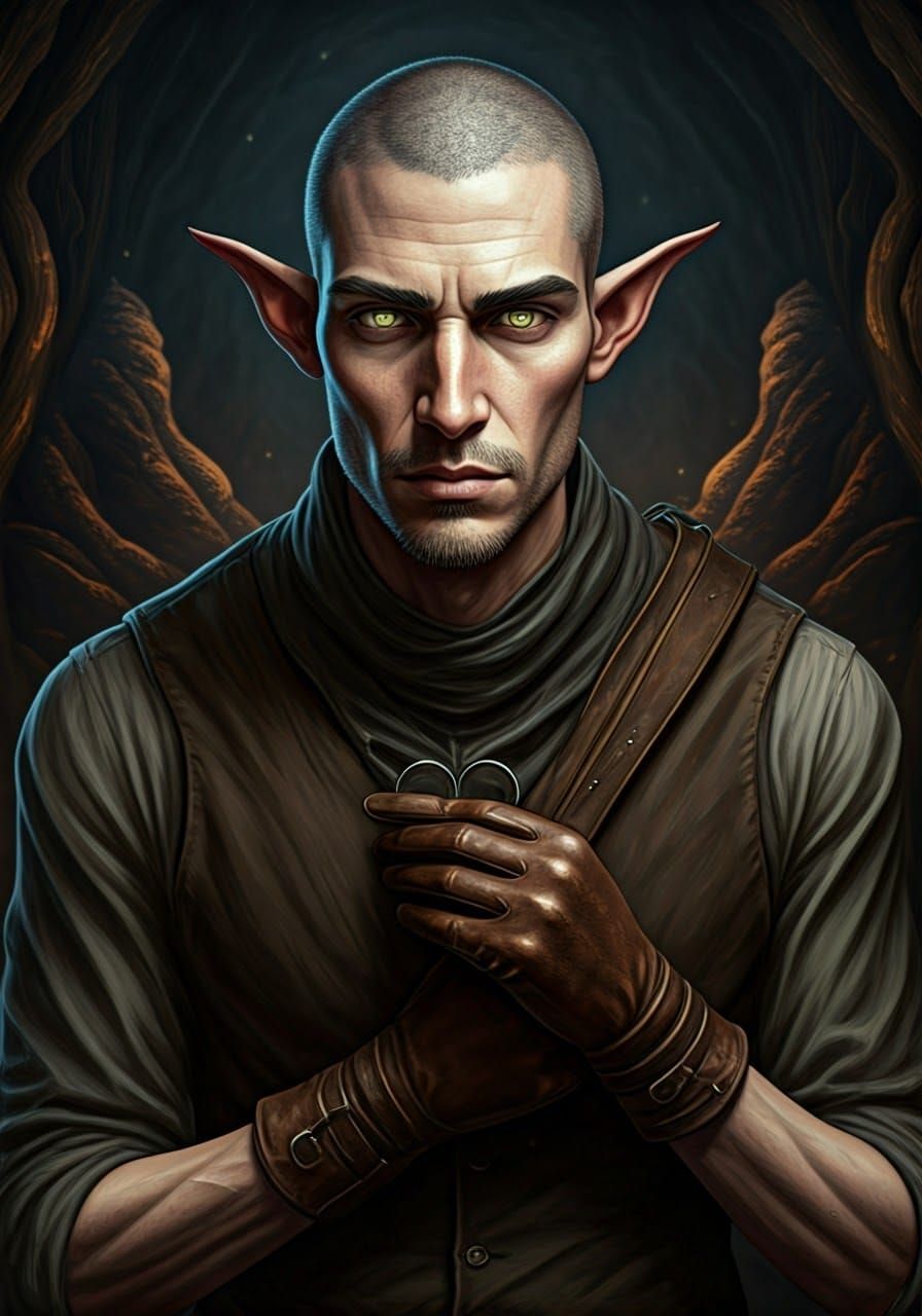 Vaelin Draeven, Shadow Sorcerer