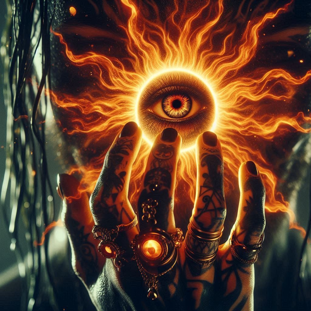 Eye Am Ra : God of the Sun I