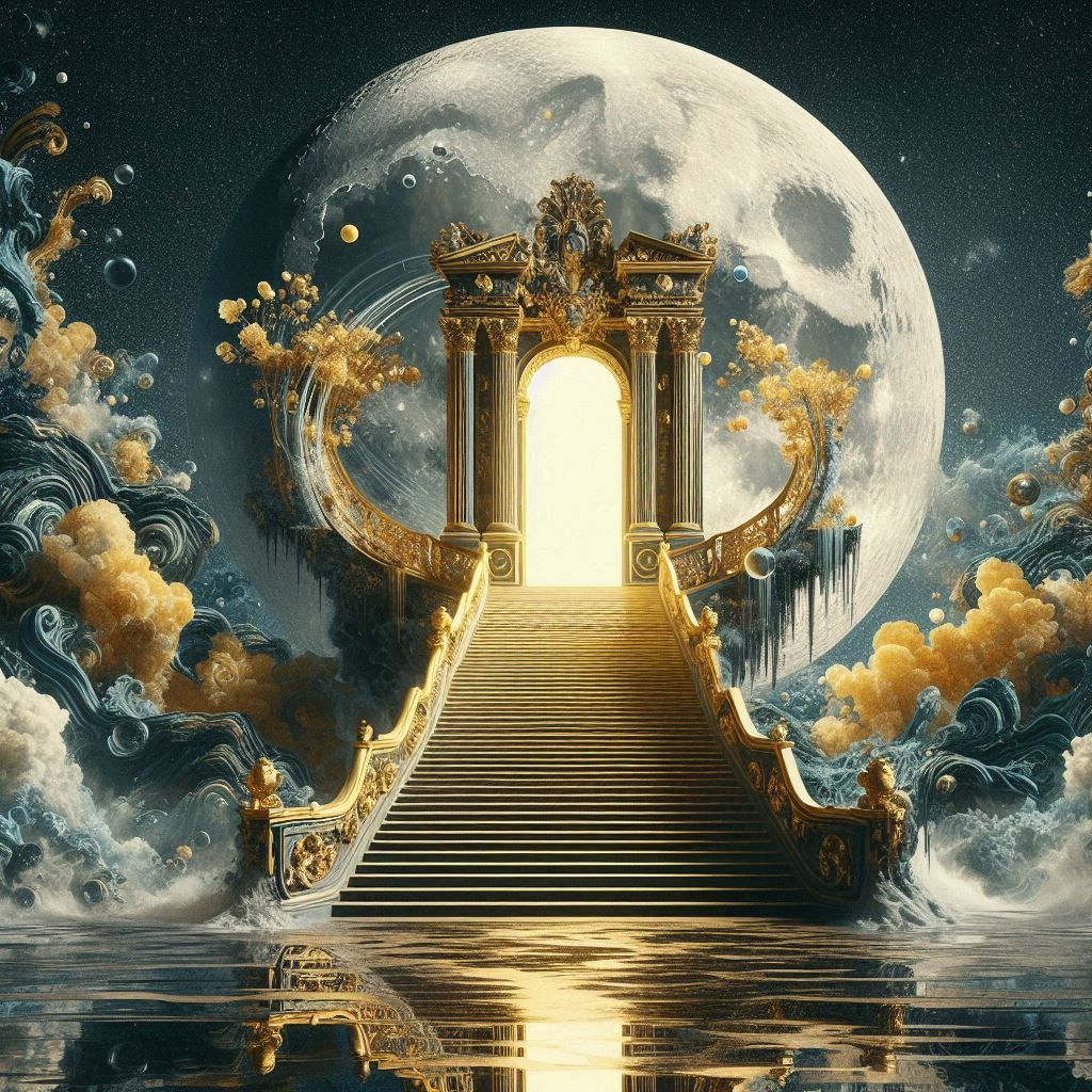 Au clair de la lune 🌙🌒