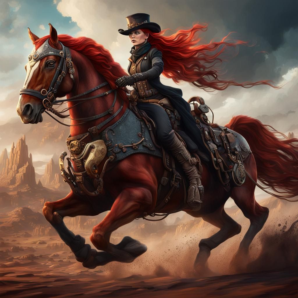 Into the west  by @Irishluck