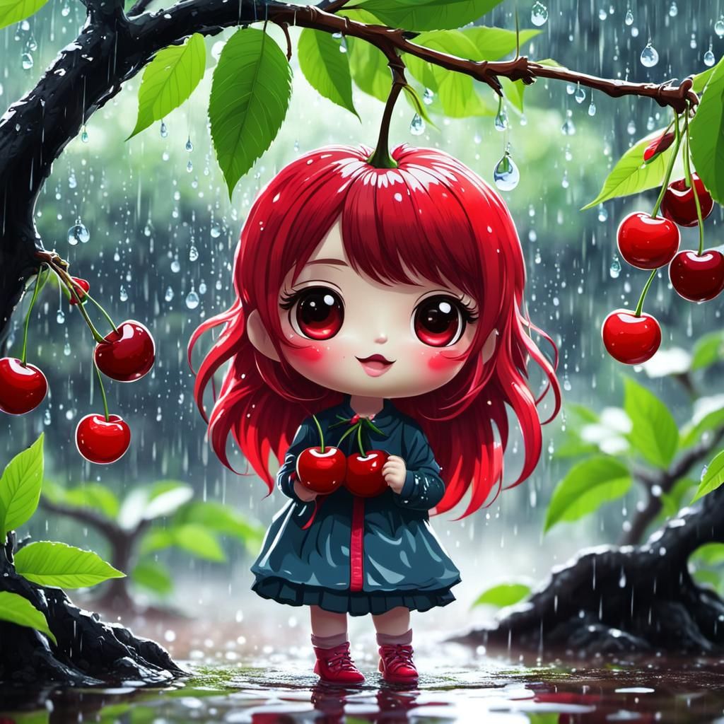 "Cherry Garden"