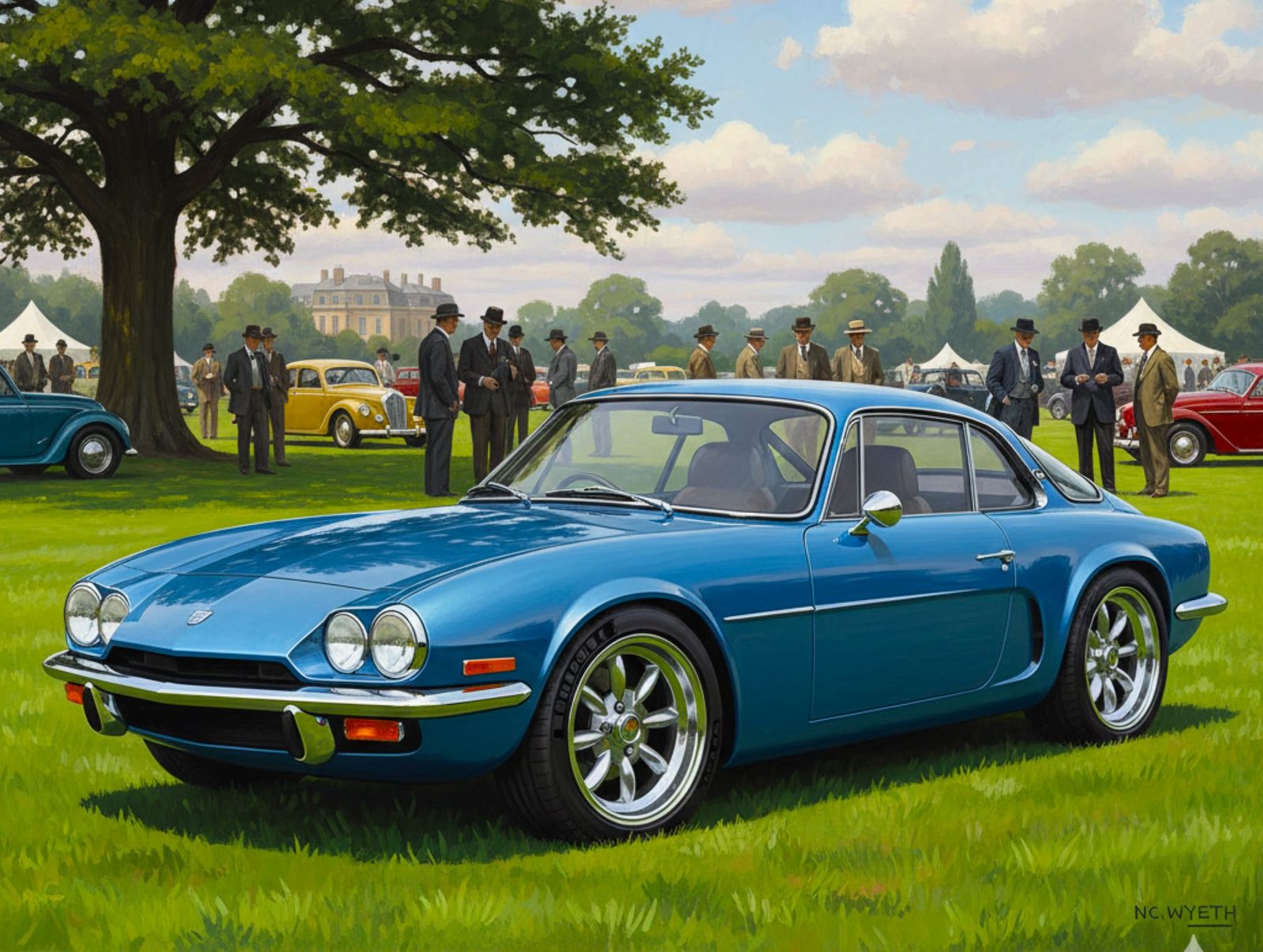 Triumph GT6 Alpine Concept #4