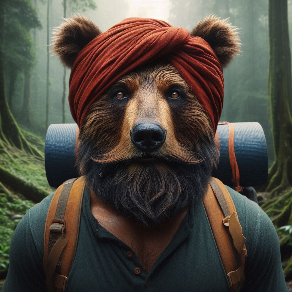 Turban Bear