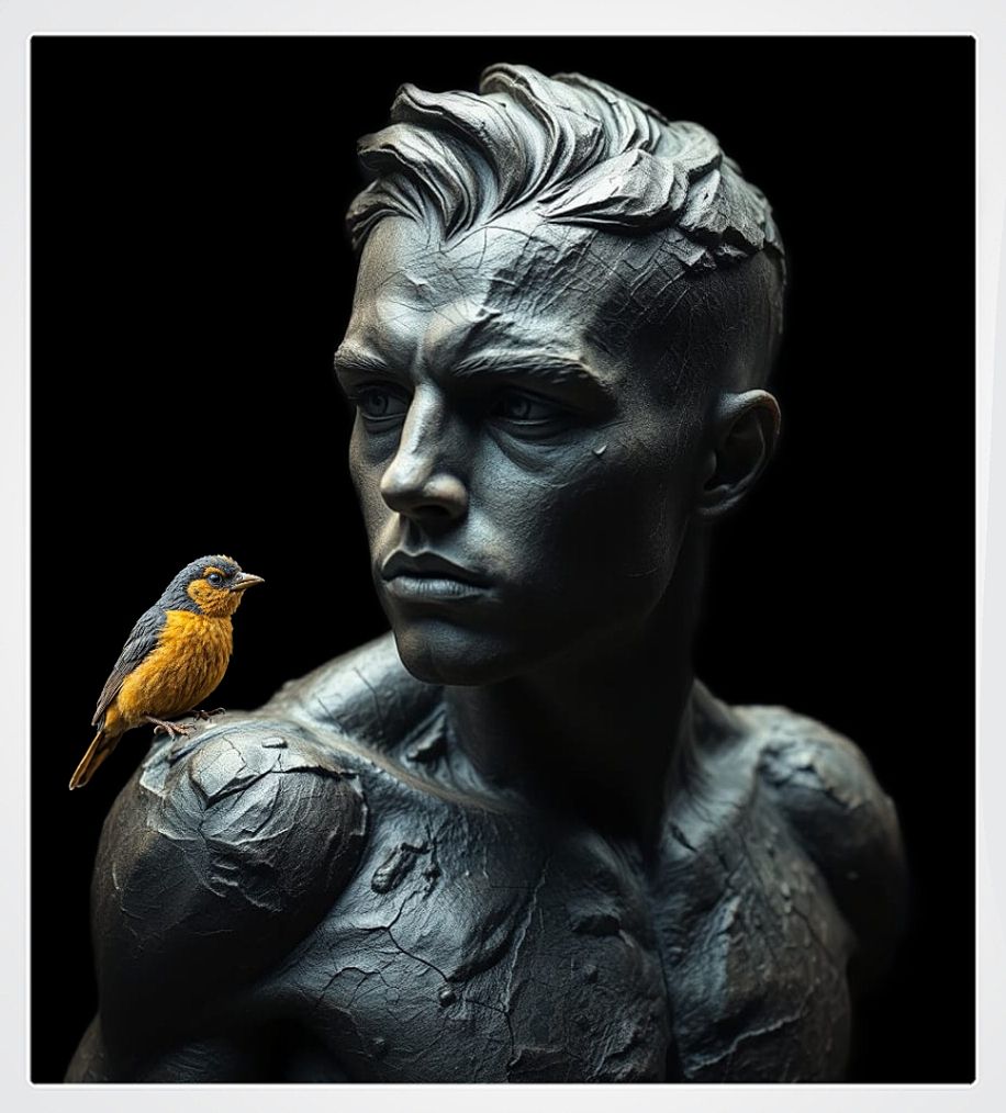 That tiny little yellow bird could mean the difference between life and death...