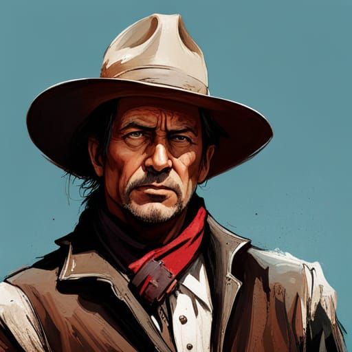 Cowboy - AI Generated Artwork - NightCafe Creator