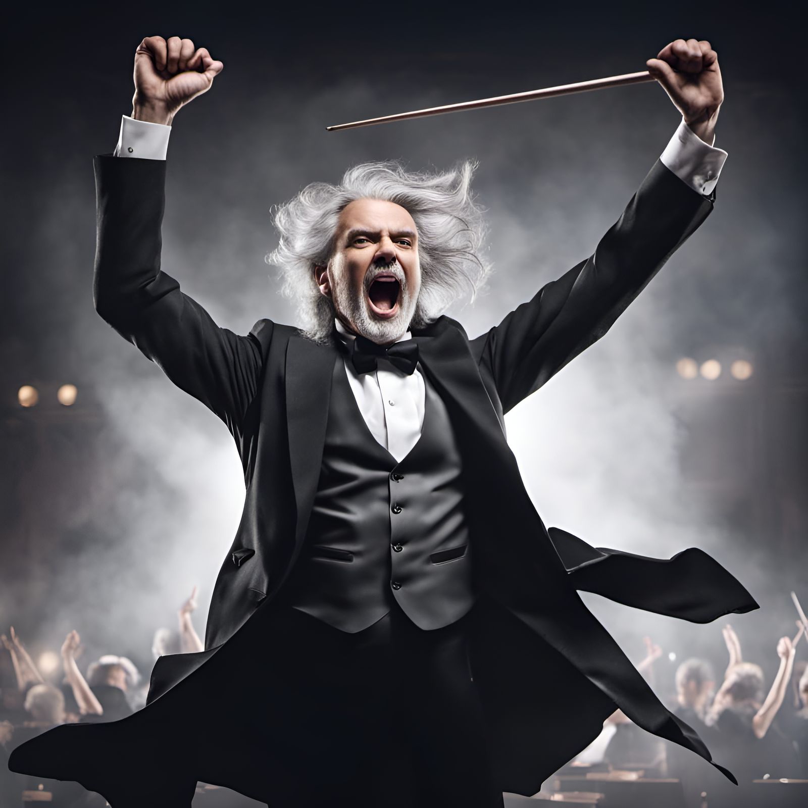 Living in the Music  by @Alphamorphose