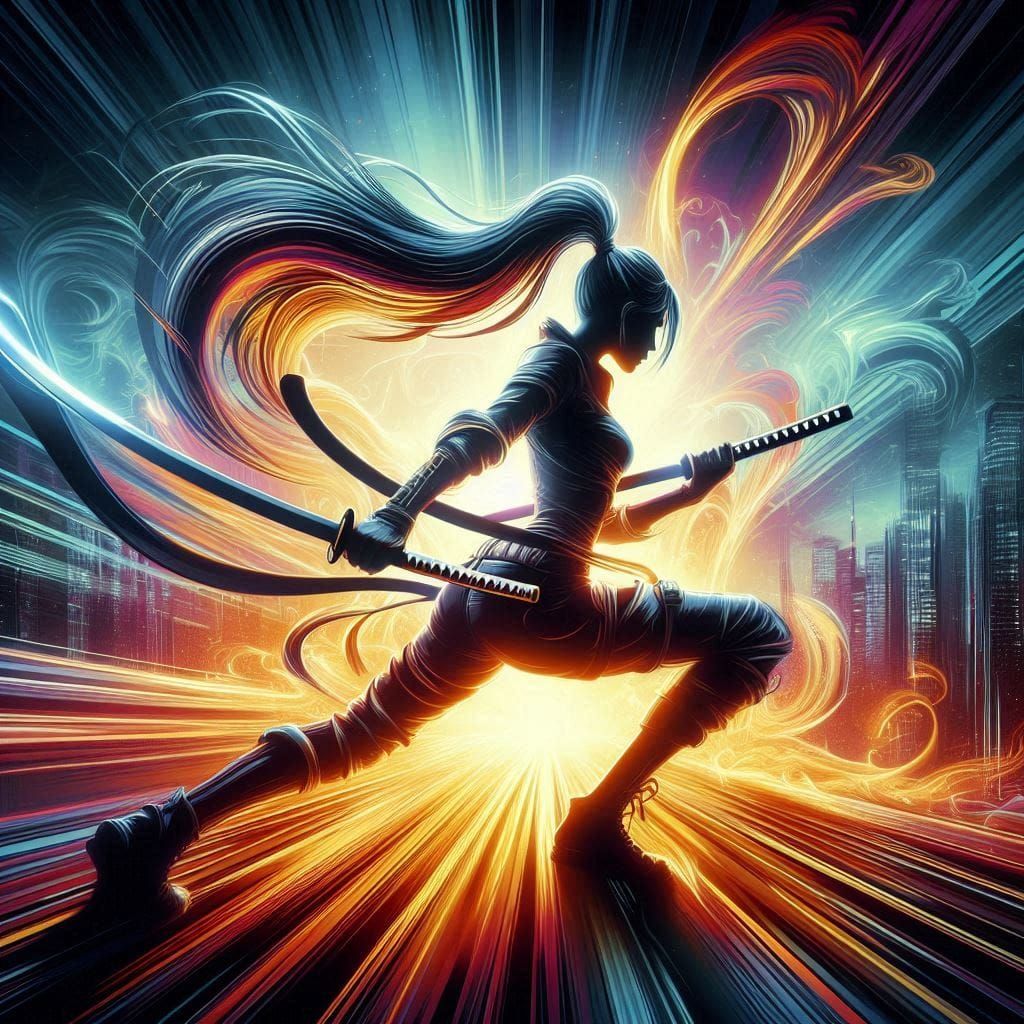 Slice through the city