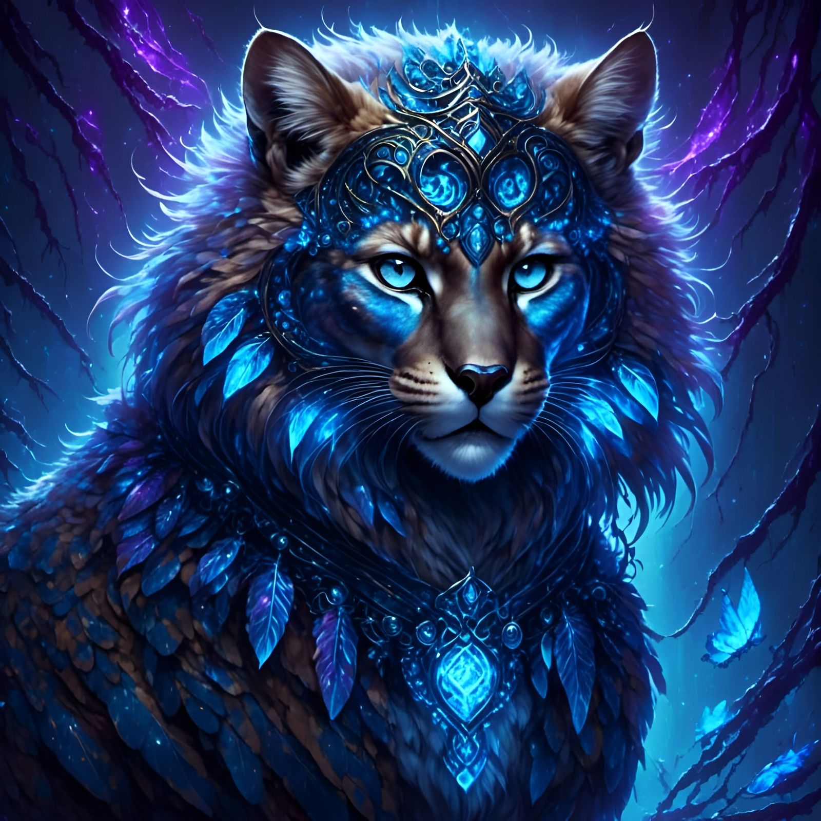 Cougar + Blue Jay