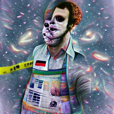 Intergalactic Serial Killer