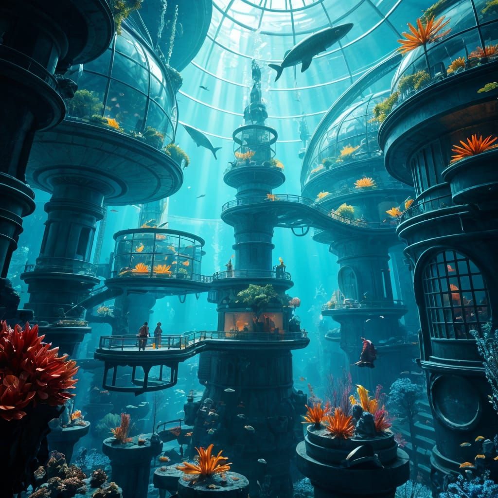 fluid living  by @Krawuzzn