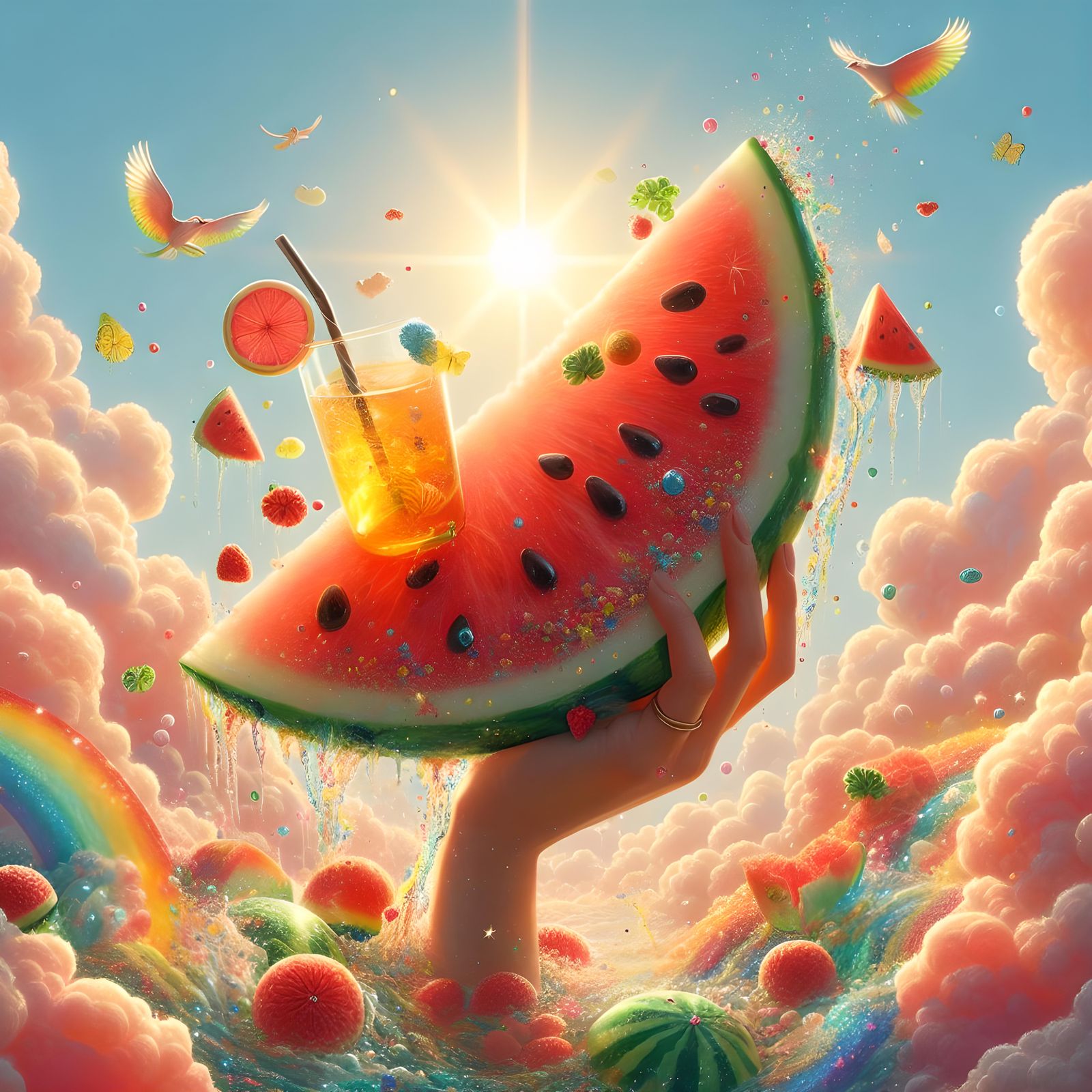 Watermelon Sugar! 🍉