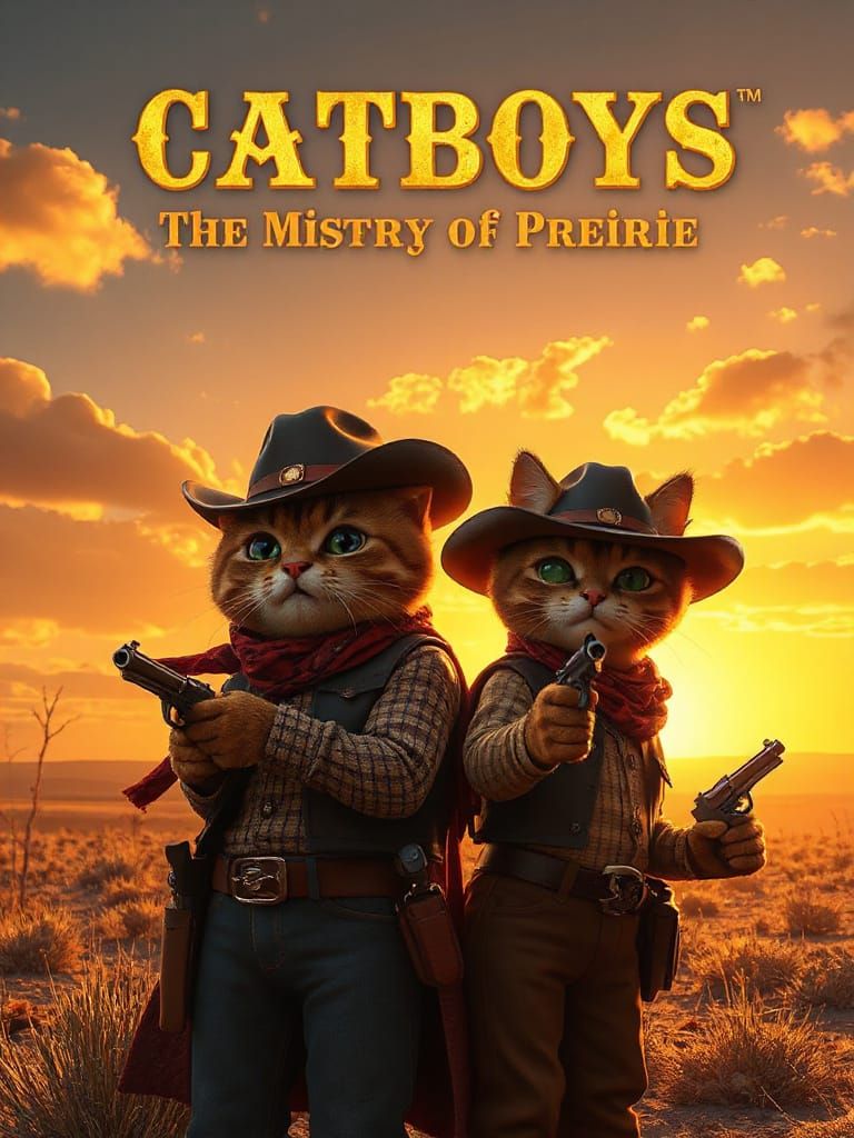 The fastests paws of the Wild West  by @Hiro
