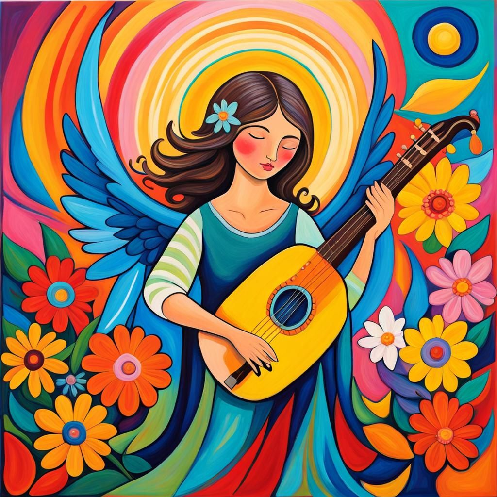 Peaceful Music AI Generated Artwork NightCafe Creator peaceful-music-ai-generated-artwork-nightcafe-creator