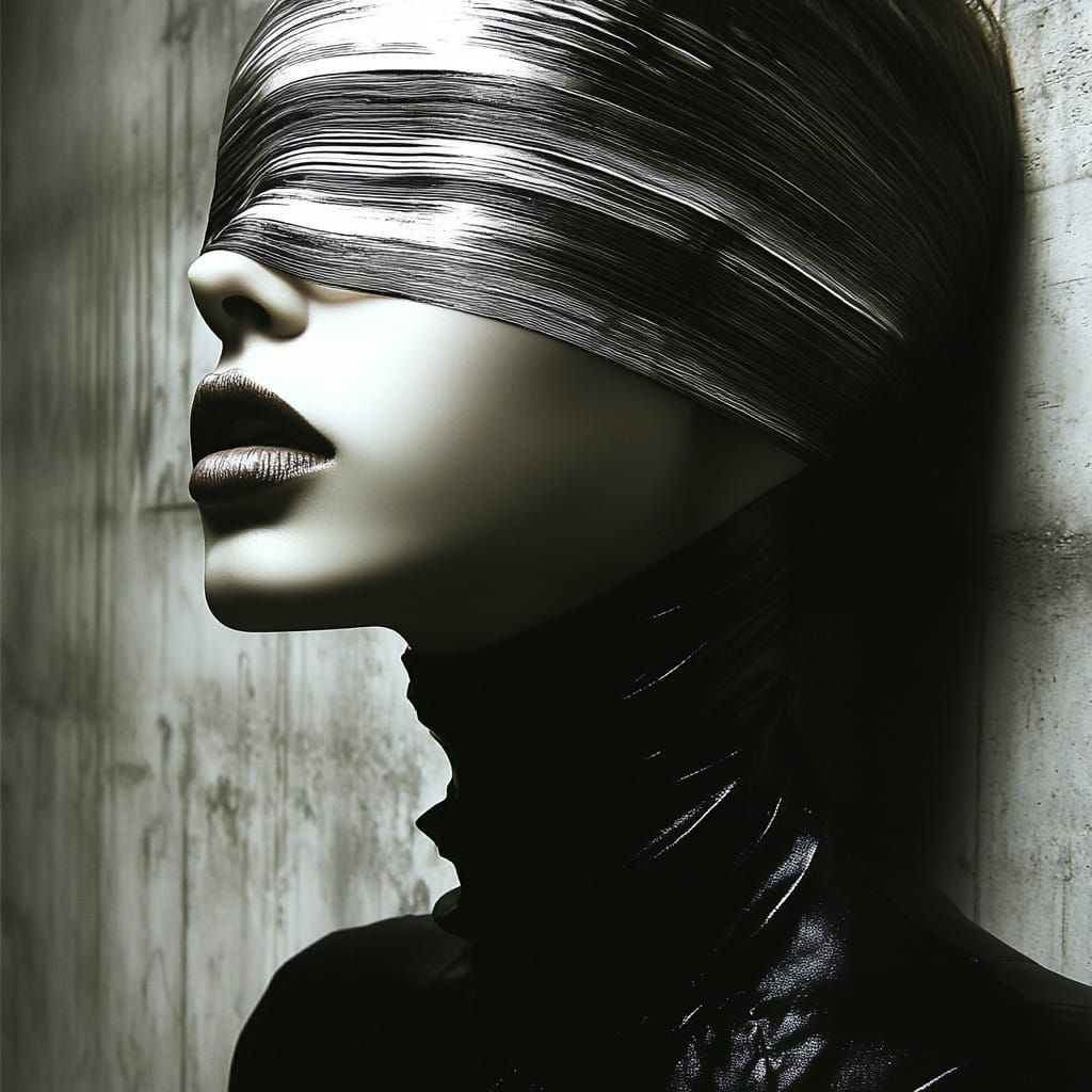 Blindfolded