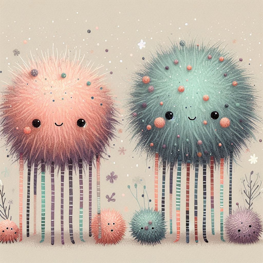 Pom Pom monsters