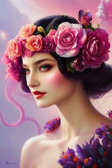 Rose crown