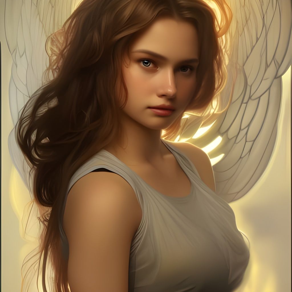 angel girl