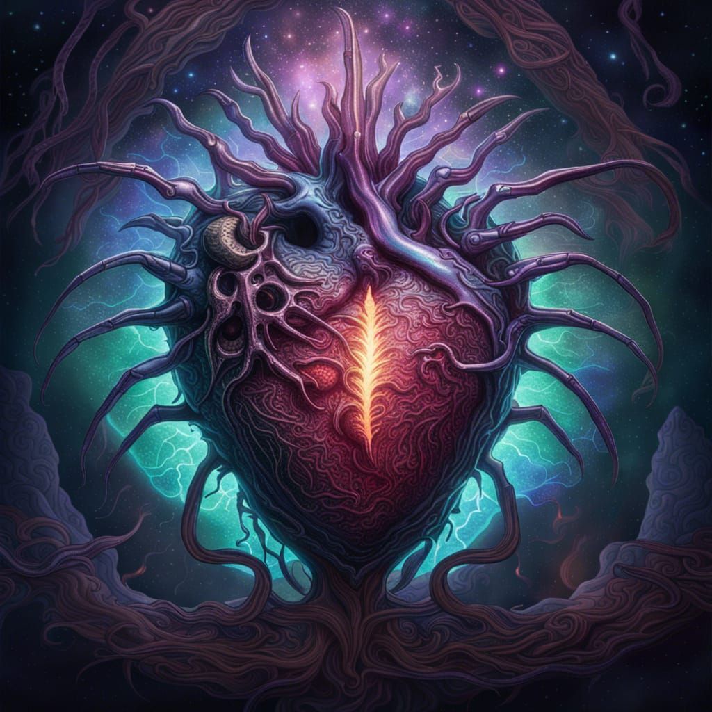 Heart of the World - AI Generated Artwork - NightCafe Creator