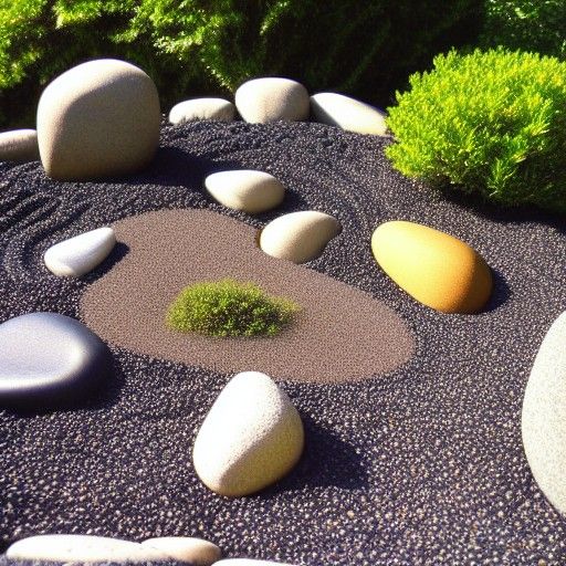 rock garden