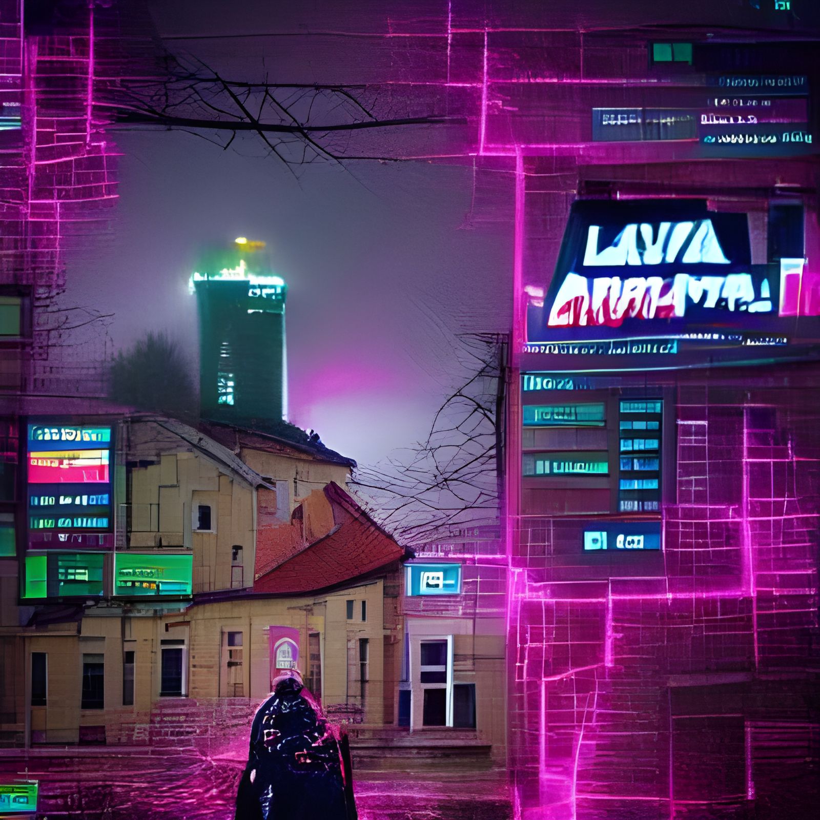 Cyberpunk Latvia