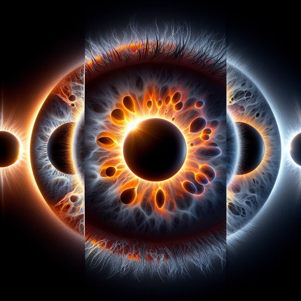 Ocular Eclipse - " Don't Look  Up "