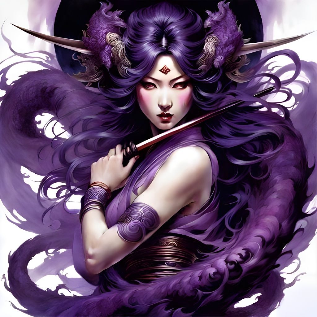 The Purple Scent of Death