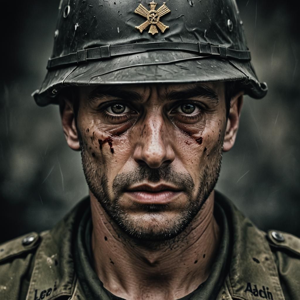A German Soldier