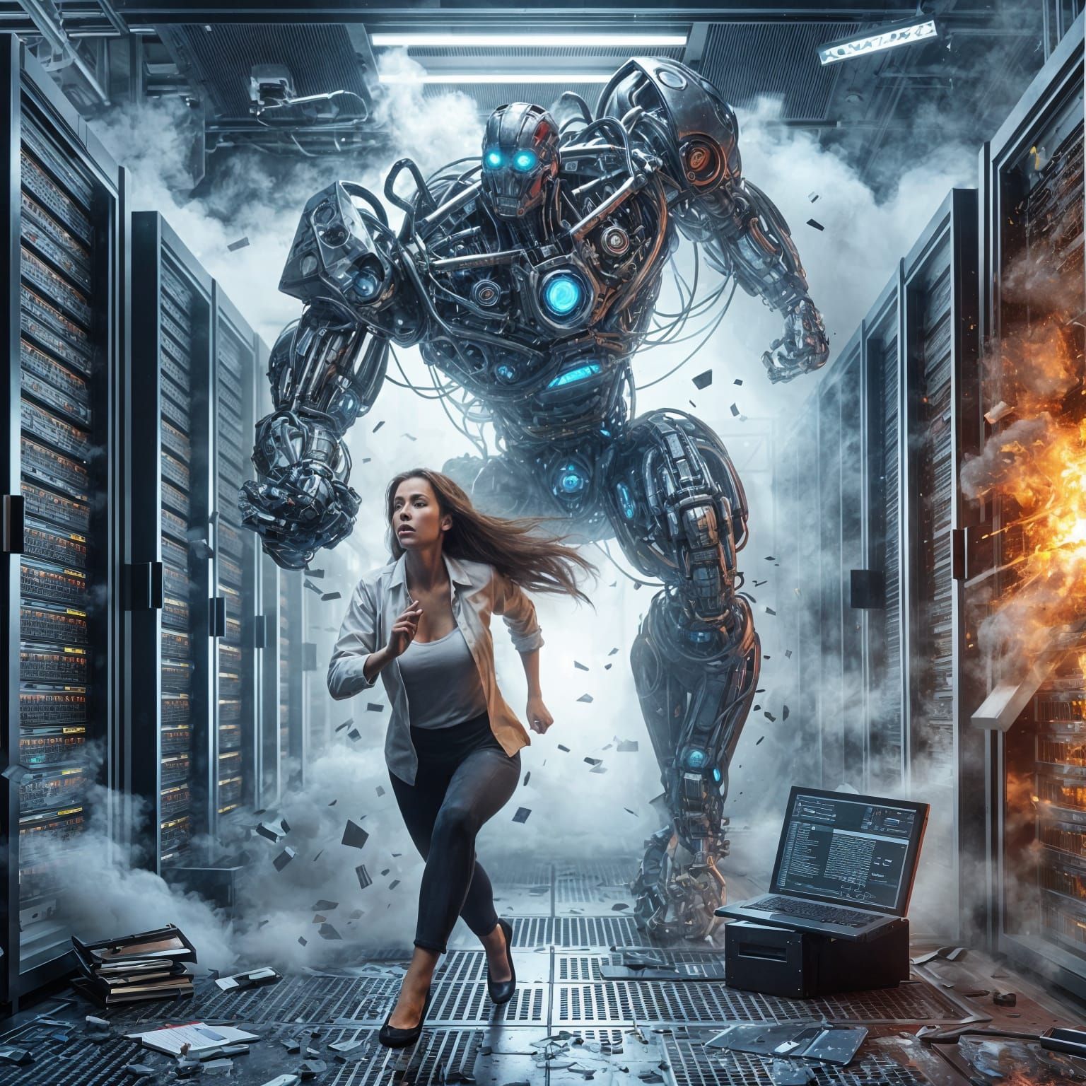 Error in Server Room : No Theme