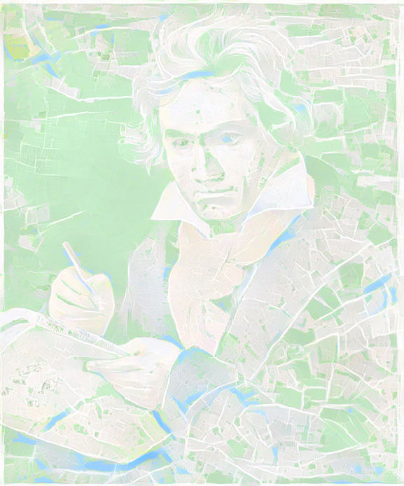 Beethoven map