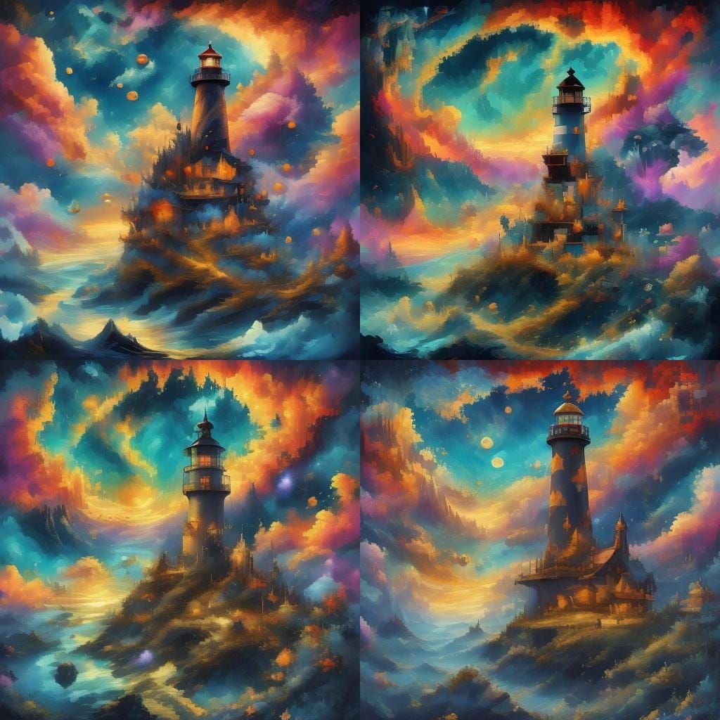 <lora:Spirit World:1.0> intricate gorgeous detailed landscap...