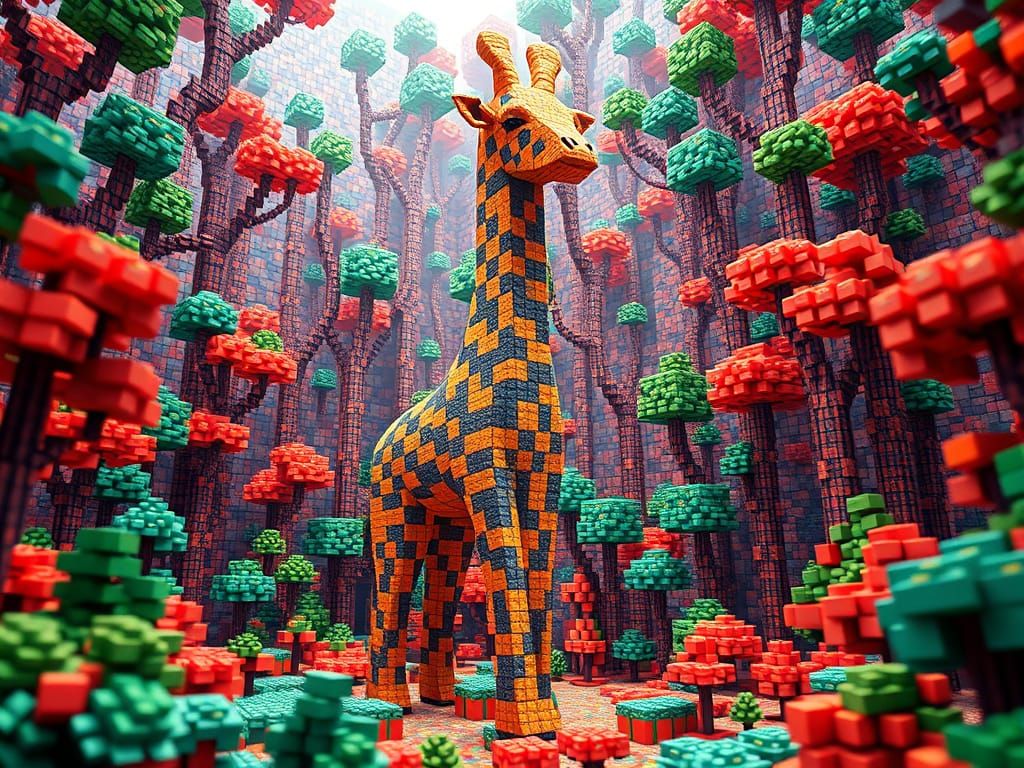 THE SQUARE JUNGLE   by @Dramatica