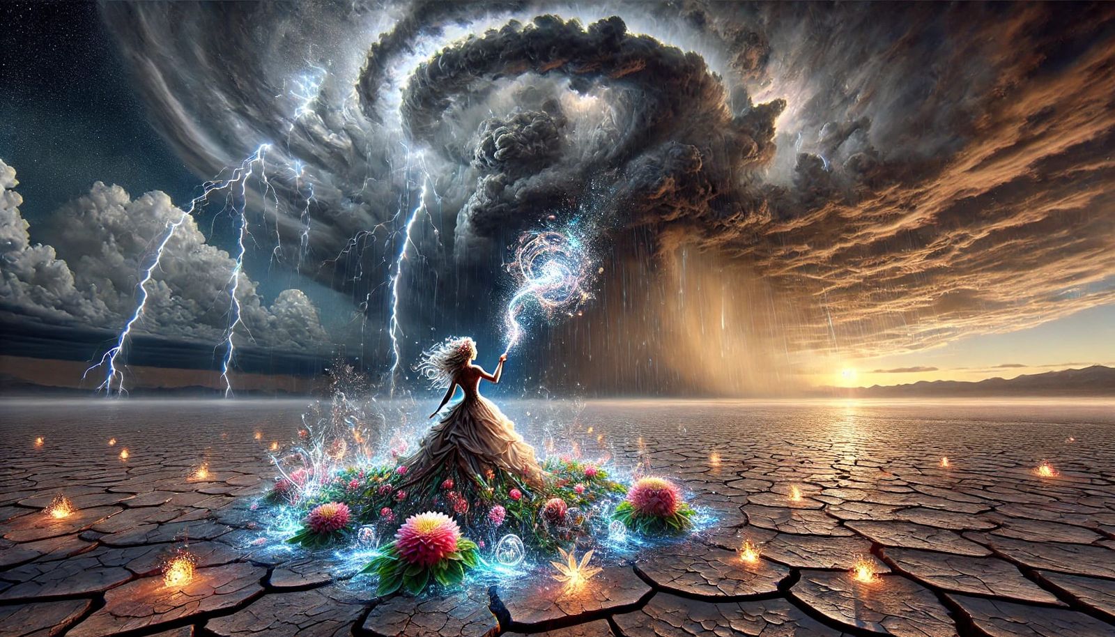 Talaya - goddess of rain #1