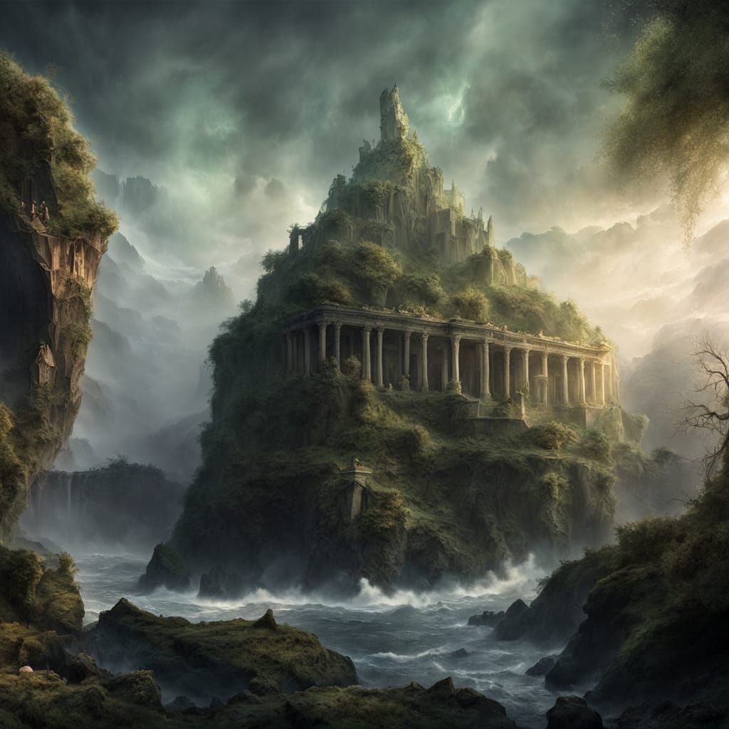 The Cursed Ruins Above the Sea 2